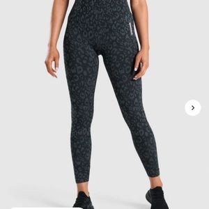 Gymshark Adapt Animal Seamless Leggings Black